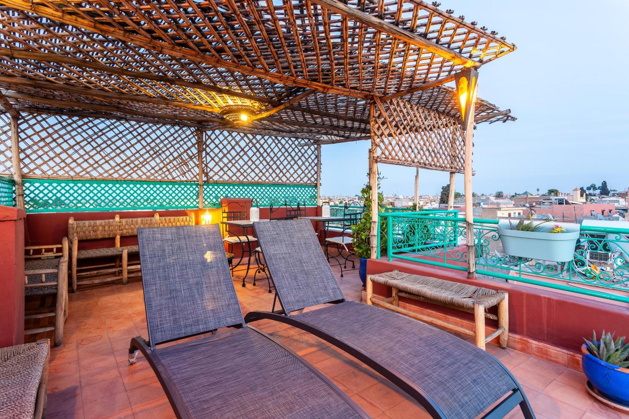 Riad Bianca Marrakech Μαρακές Εξωτερικό φωτογραφία