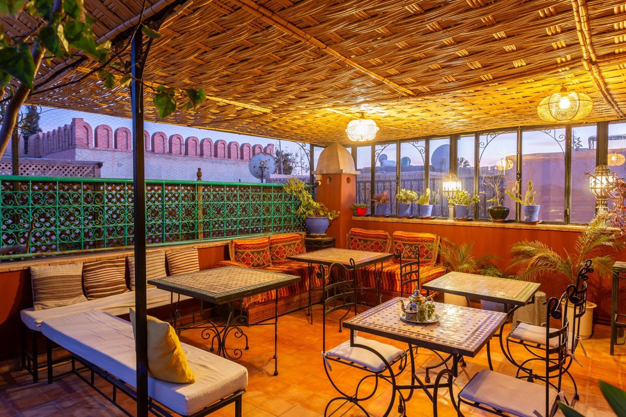 Riad Bianca Marrakech Μαρακές Εξωτερικό φωτογραφία