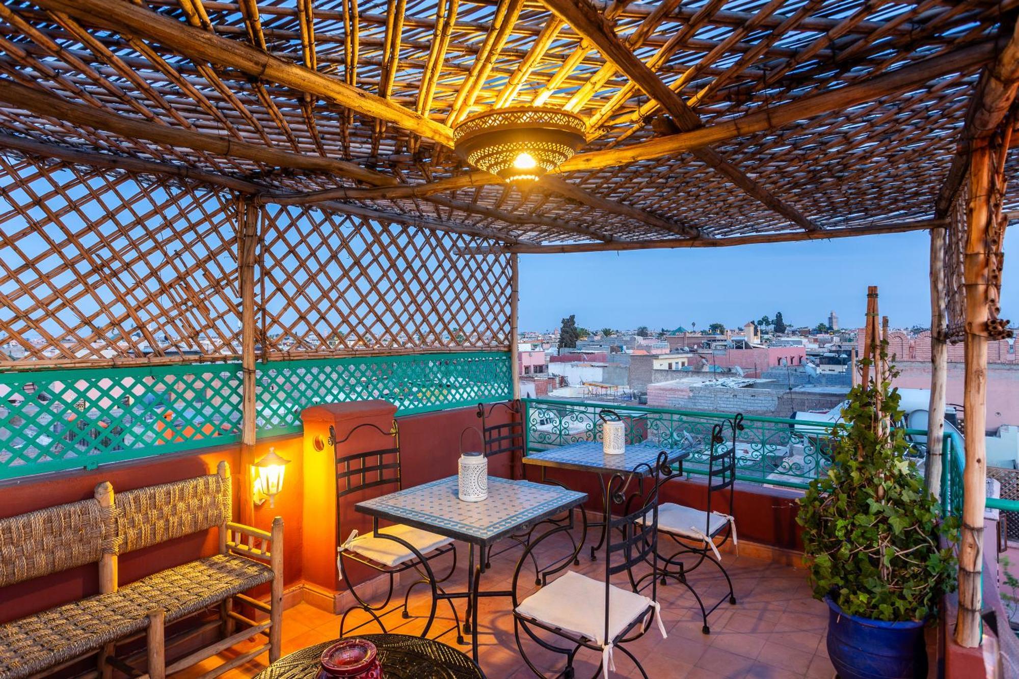 Riad Bianca Marrakech Μαρακές Εξωτερικό φωτογραφία