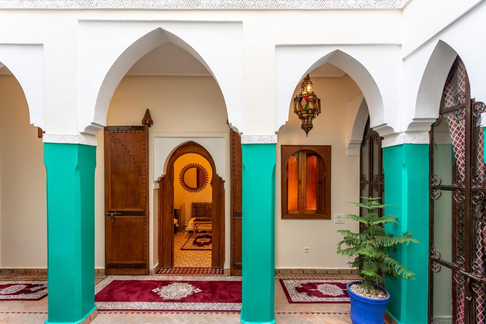 Riad Bianca Marrakech Μαρακές Εξωτερικό φωτογραφία