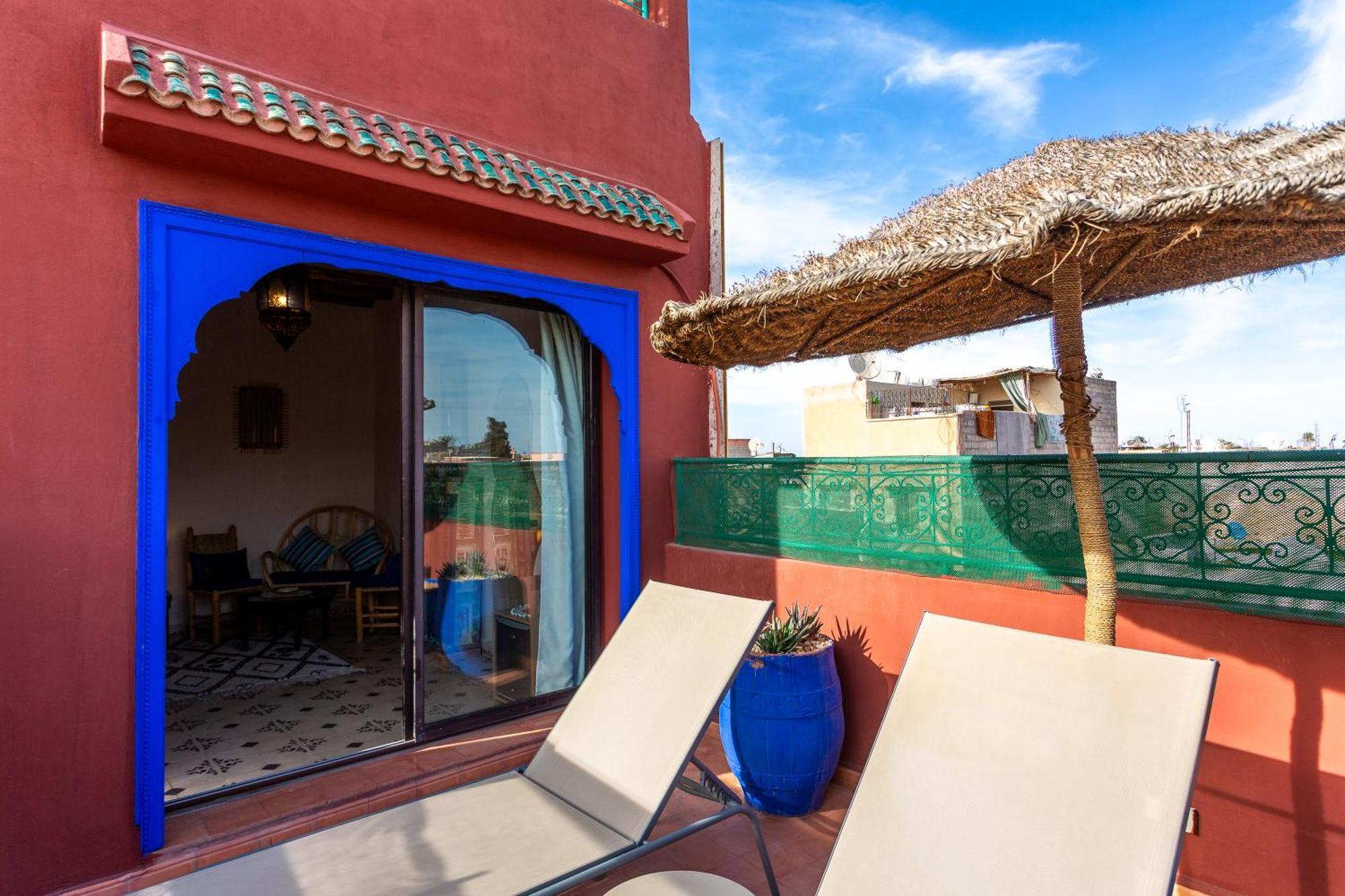 Riad Bianca Marrakech Μαρακές Εξωτερικό φωτογραφία